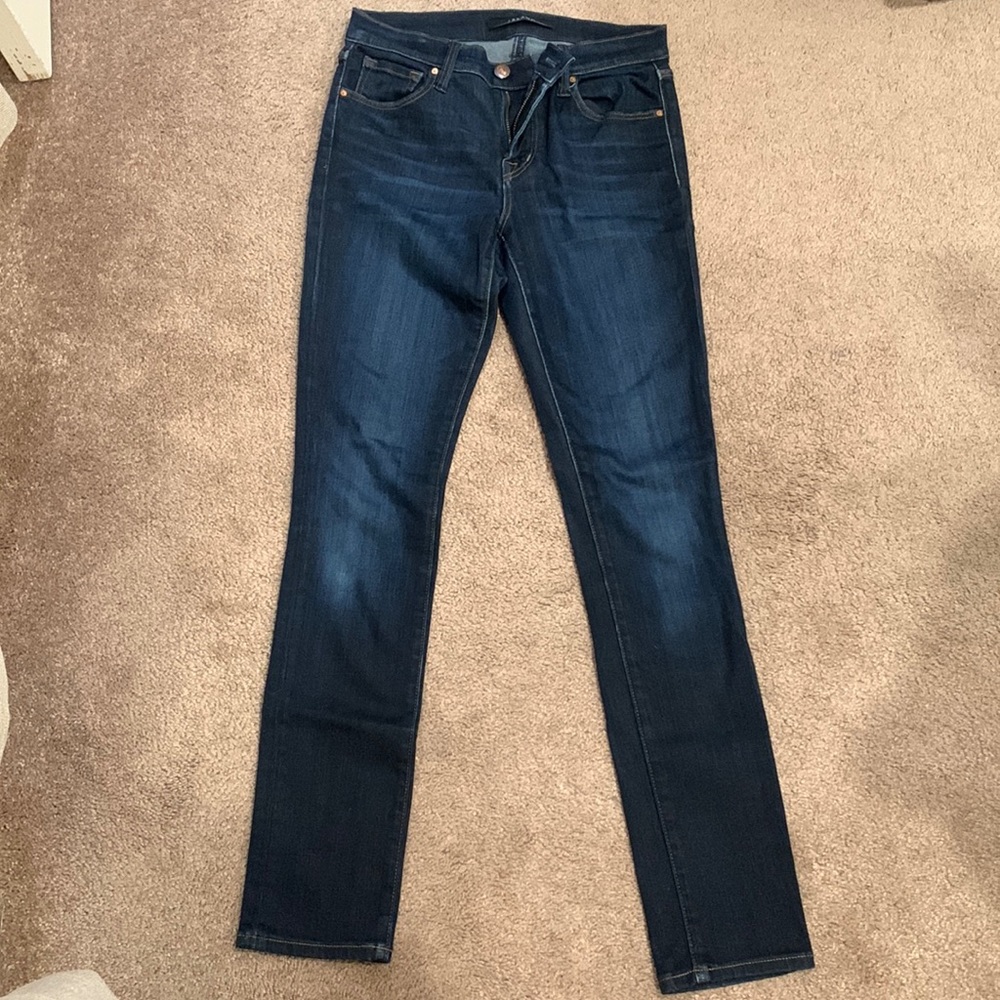 Dark blue skinny J Brand